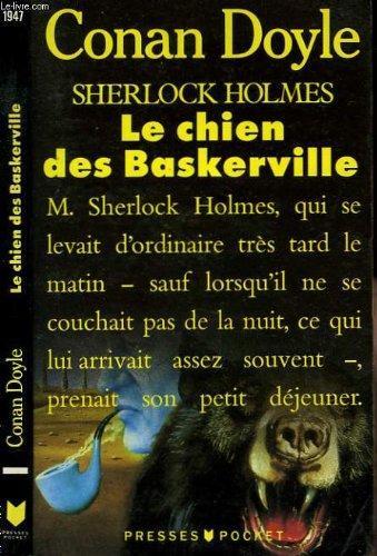 Arthur Conan Doyle, Arthur Conan Doyle: Le chien des Baskerville (French language, 1989)