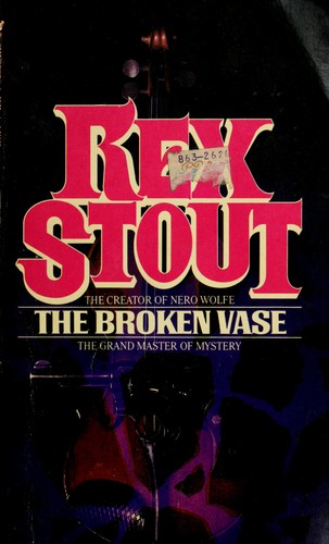 Rex Stout: The Broken Vase (Paperback, 1982, Bantam Books)