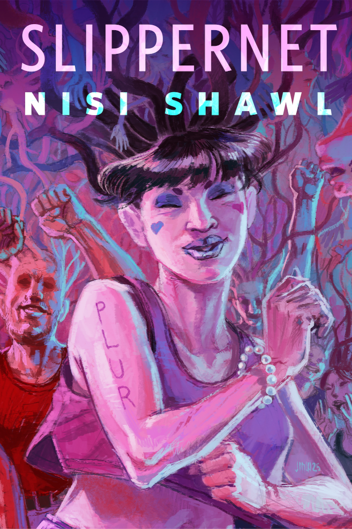 Nisi Shawl (duplicate): Slippernet (EBook, Tor)