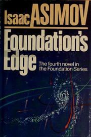 Isaac Asimov: Foundations Edge (Signed & Numbered ed) (1982, Whispers Press)