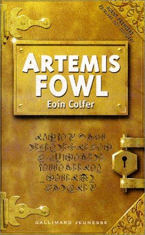Eoin Colfer, Jean-François Ménard: Artemis Fowl (French Edition) (Paperback, French language, 2002, Distribooks)