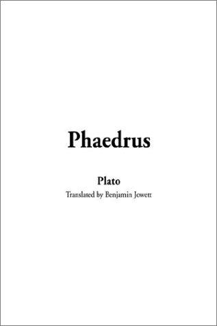 Plato: Phaedrus (Hardcover, 2002, IndyPublish.com)