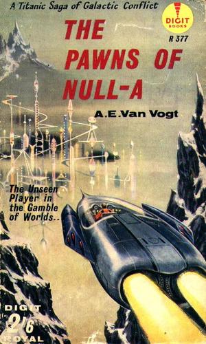 A. E. van Vogt: The Pawns of Null-A (Paperback, 1960, Brown Watson Ltd.)