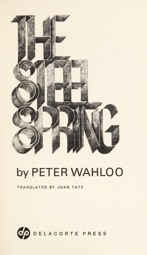 Per Wahlöö: The steel spring (1970, Delacorte Press)