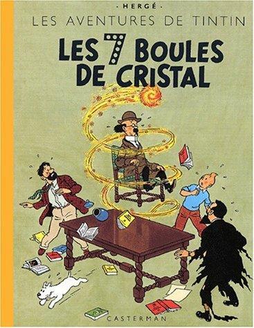 Hergé: Les Sept Boules de cristal (French language, 2001)