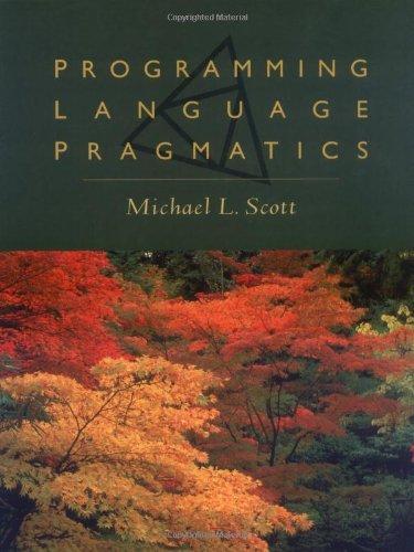 Michael L. Scott: Programming Language Pragmatics (2000)