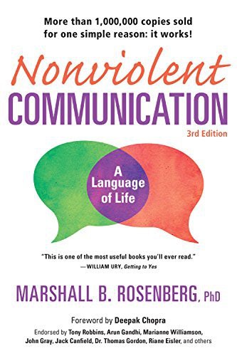 Marshall Rosenberg: Nonviolent Communication: A Language of Life: Life-Changing Tools for Healthy Relationships (2015, Puddledancer Press)