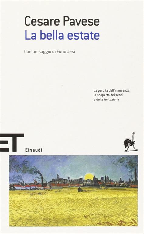 Cesare Pavese: La bella estate (Italian language, 1971, Einaudi)