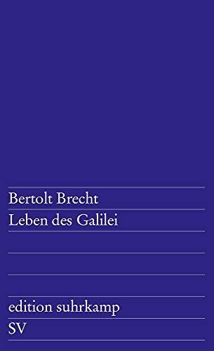 Bertolt Brecht: Leben des Galilei (German language, Suhrkamp Verlag)