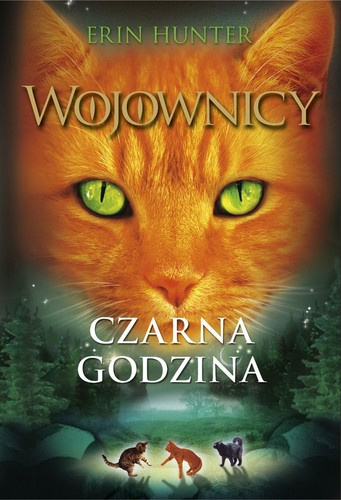 Erin Hunter, Dave Stevenson: Czarna godzina. Wojownicy tom 6 (Paperback, Polish language, 2017, Nowa Baśń)