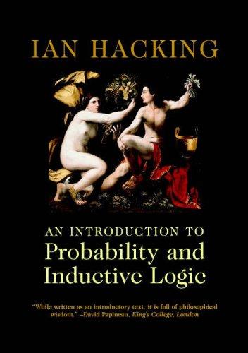 Ian Hacking: An Introduction to Probability and Inductive Logic (Hardcover, 2001, Cambridge University Press)