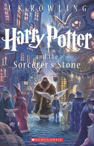 J. K. Rowling: Harry Potter and the sorcerer's stone (1998)