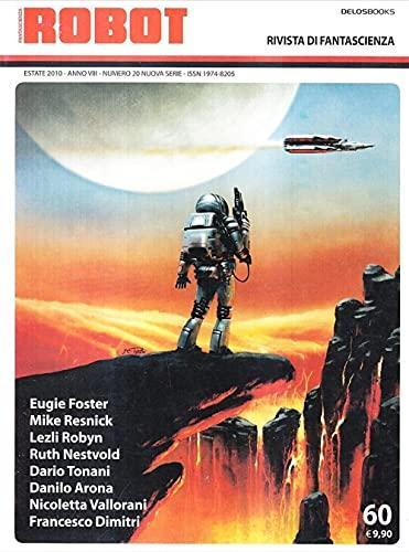 Vittorio Curtoni: Robot. Rivista di fantascienza (2010) (Italian language, 2010)