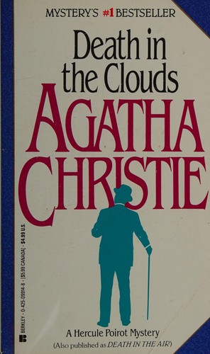 Agatha Christie: Death in the clouds (1984, Berkley)