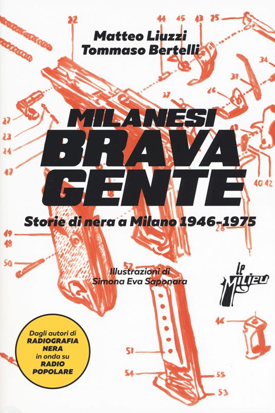 Matteo Liuzzi, Tommaso Bertelli: Milanesi brava gente (Paperback, Italiano language, 2018, Milieu Edizioni)