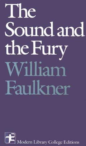 William Faulkner: The Sound and the Fury (1946)