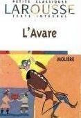 L' avare (French language, 1998, Larousse-Bordas)