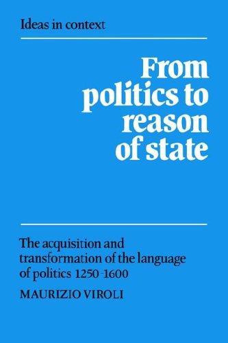 Maurizio Viroli: From Politics to Reason of State (Paperback, 2005, Cambridge University Press)