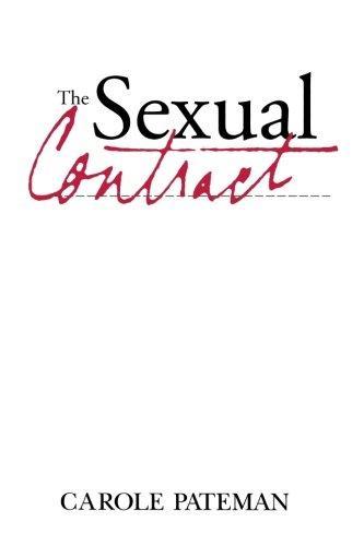 Carole Pateman: The Sexual Contract (1988, Stanford University Press)