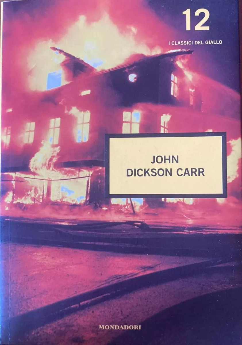 John Dickson Carr: John Dickson Carr (Paperback, Italian language, 2007, Mondadori)