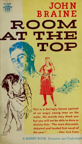 John Braine: Room at the top (1957, New American Library)