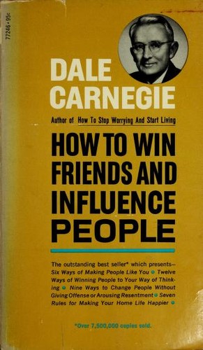 Dale Carnegie (duplicate): How To Win Friends and Influence People (1970, Pocket)