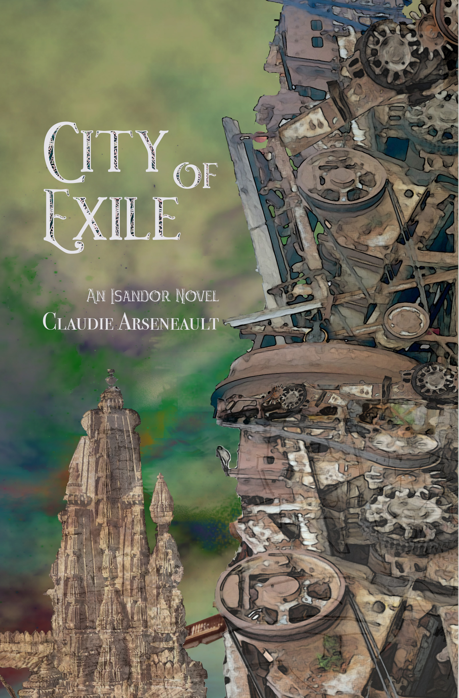 Claudie Arseneault: City of Exile (EBook, 2023)