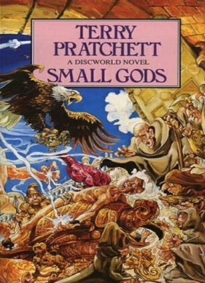 Terry Pratchett: Small gods (Paperback, 1995, Corgi Books)