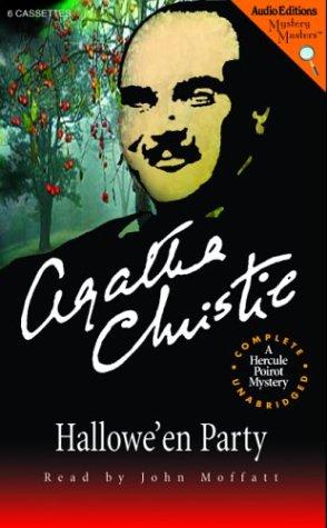 Agatha Christie: Hallowe'en Party (AudiobookFormat, 2003, The Audio Partners, Mystery Masters)