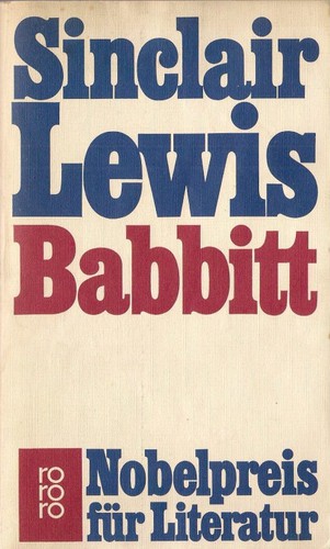 Sinclair Lewis: Babbitt (Paperback, German language, 1976, Rowohlt Verlag)