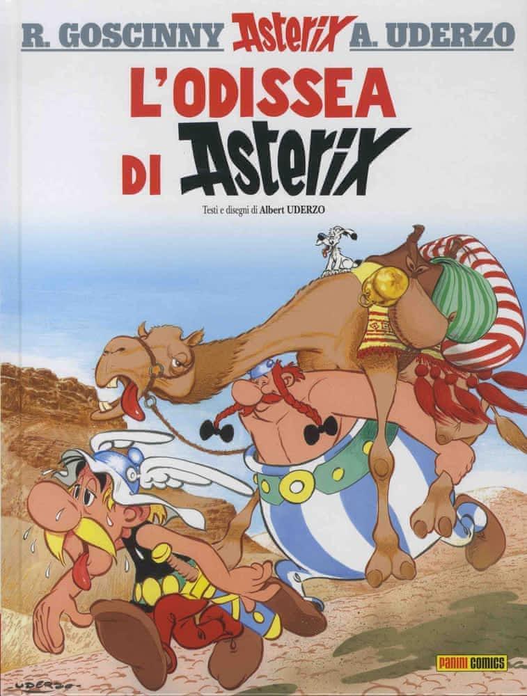 Albert Uderzo: L'odissea di Asterix (Italian language, 2016)
