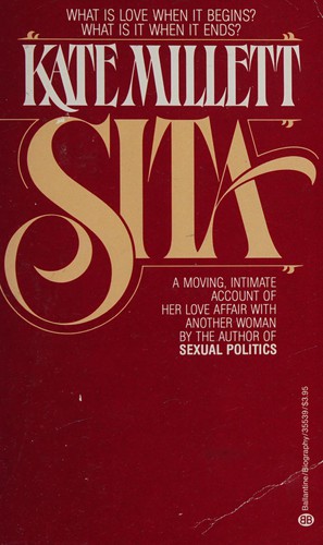 Kate Millett: Sita (Paperback, 1987, Ballantine Books)