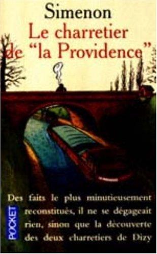 Georges Simenon: Le Charretier de "La Providence" (French language, 1976, Fayard)