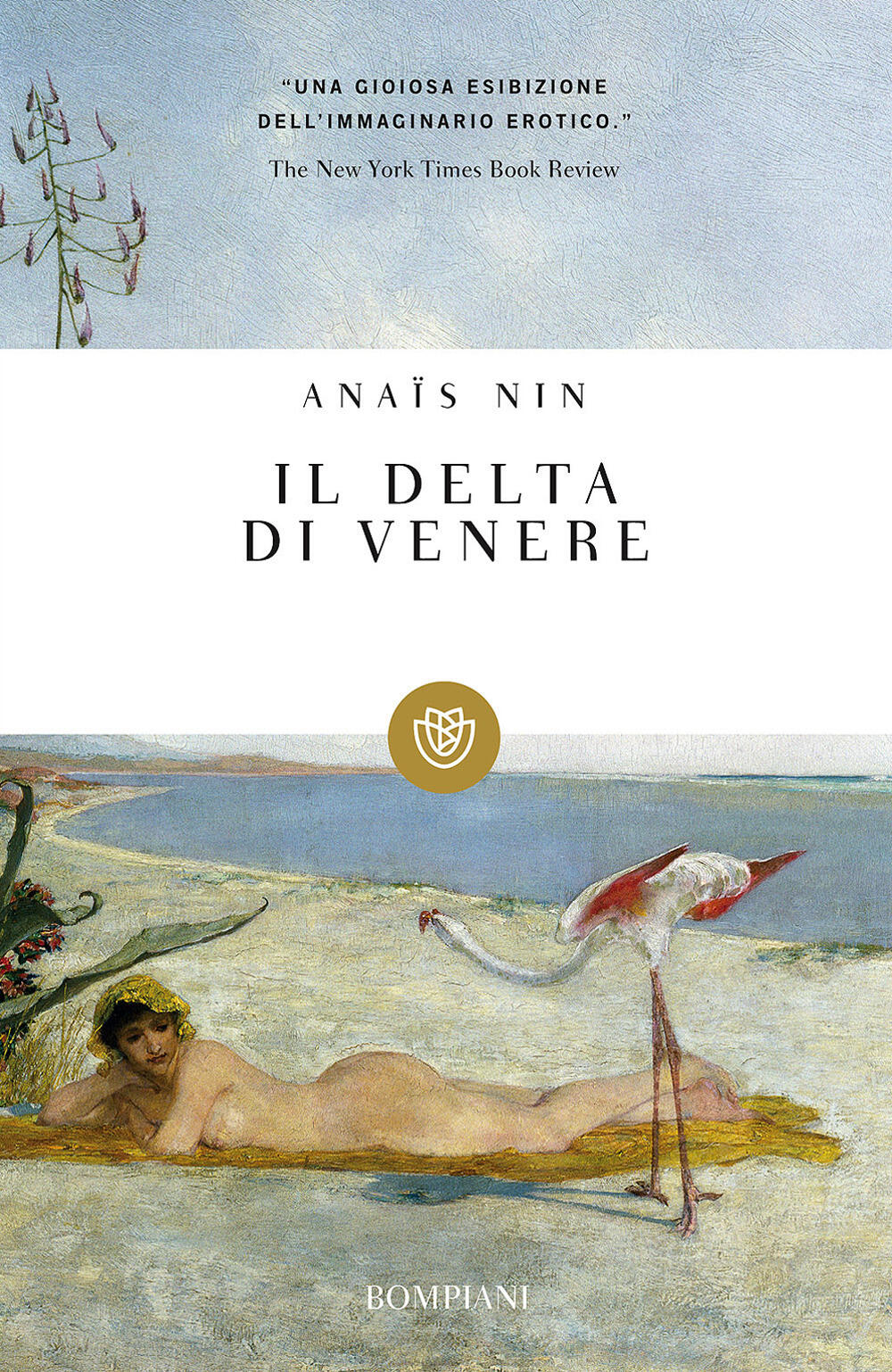 Anaïs Nin: Il delta di Venere (Italian language, 1990, Tascabili Bompiani)