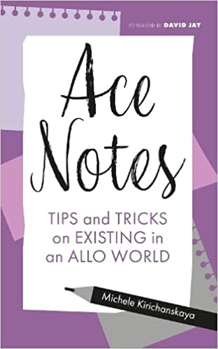 Michele Kirichanskaya: Ace Notes (Paperback, 2023, Jessica Kingsley Publishers)