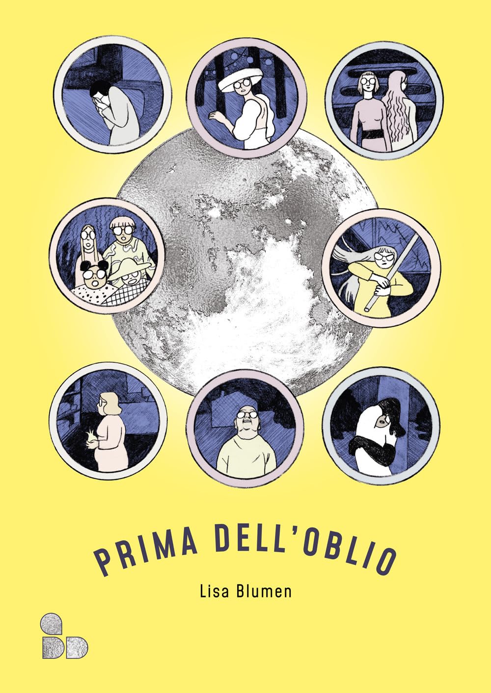 Lisa Blumen: Prima dell'oblio (GraphicNovel, Italiano language, ADD)