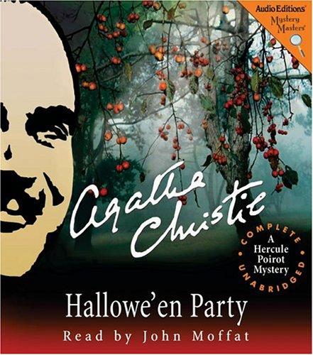 John Moffatt, Agatha Christie: Hallowe'en Party (AudiobookFormat, 2006, The Audio Partners, Mystery Masters)