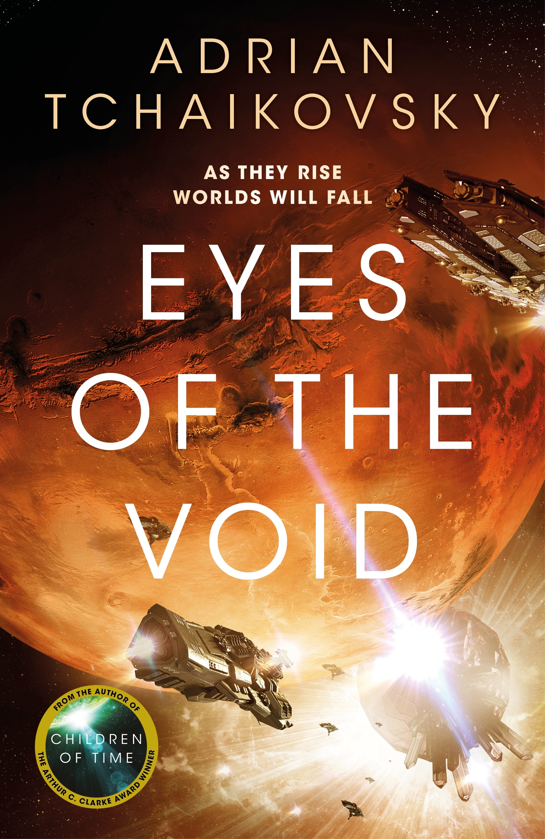 Adrian Tchaikovsky: Eyes of the Void (Paperback, 2022)