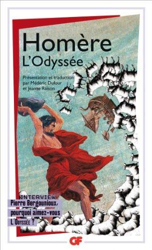 Homer: L'Odyssée (French language)