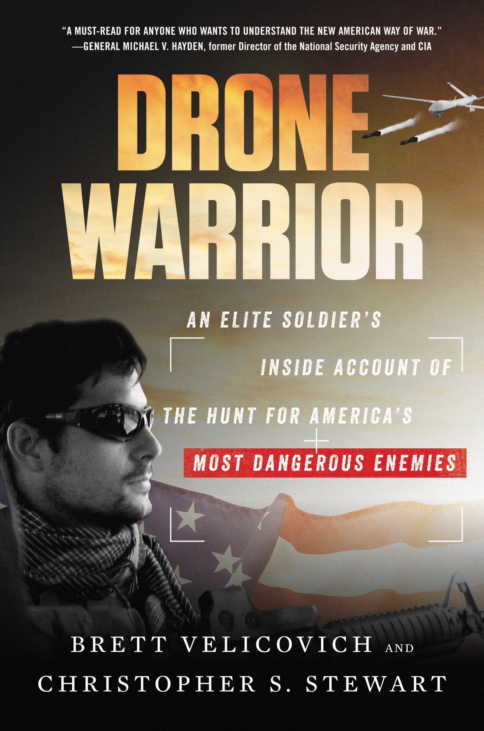 Christopher S. Stewart, Brett Velicovich: Drone Warrior (2017, HarperCollins Publishers)