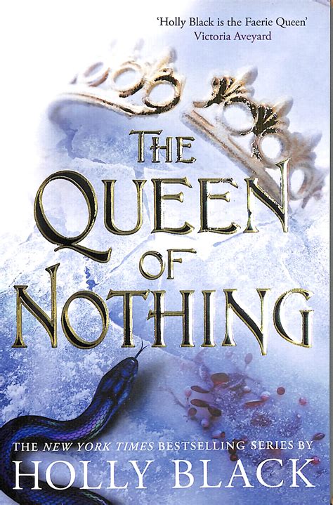 Holly Black: The Queen of Nothing (Paperback, Hot Key Books)