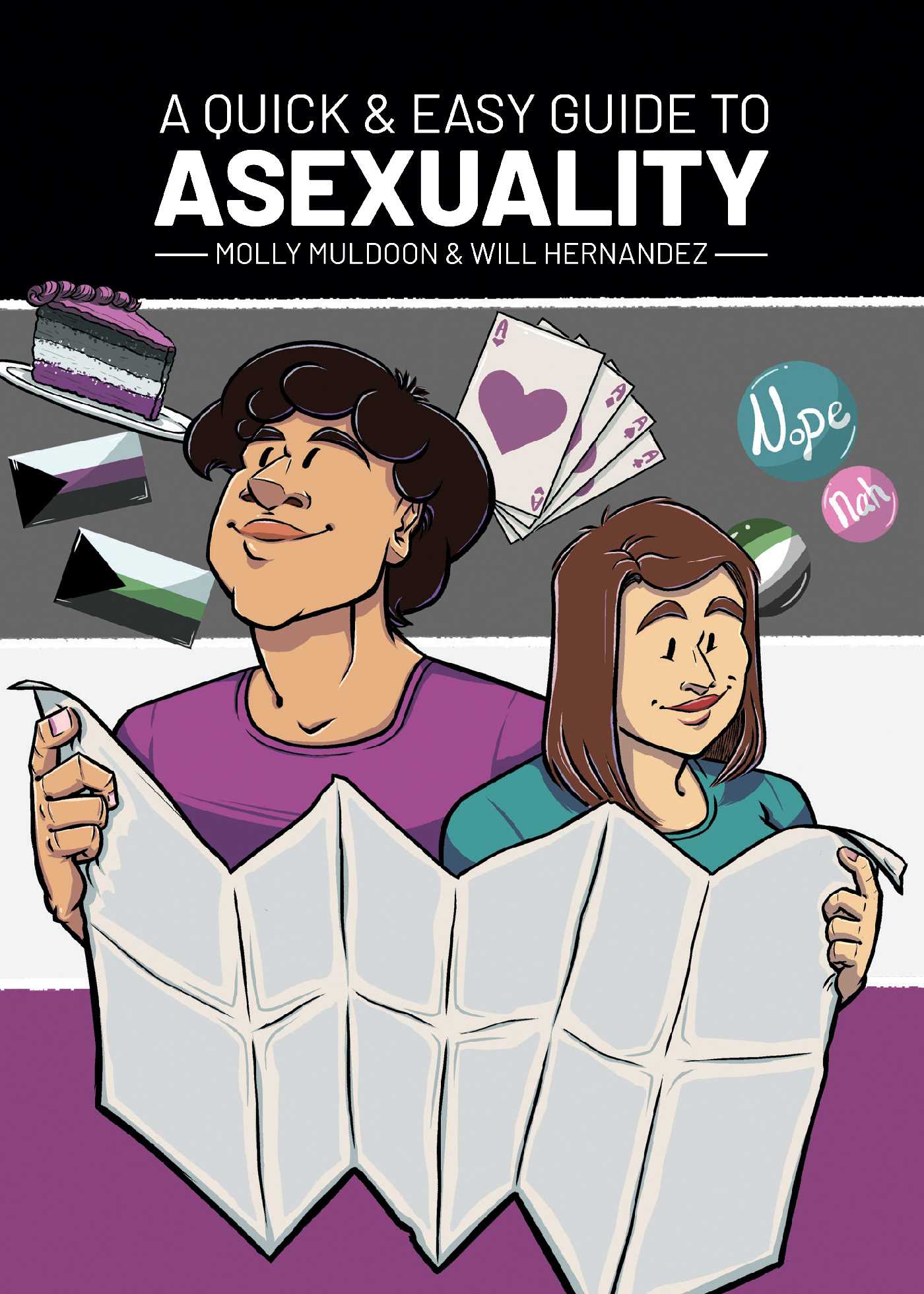 Molly Muldoon, Will Hernandez: Quick and Easy Guide to Asexuality (Paperback, 2021, Oni Press, Incorporated)