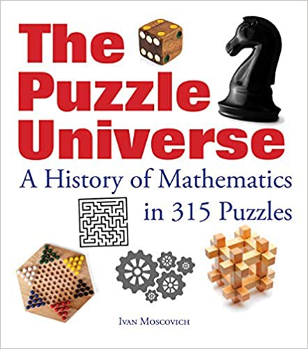 Ivan Moscovich: Puzzle Universe (2019, Firefly Books, Limited)