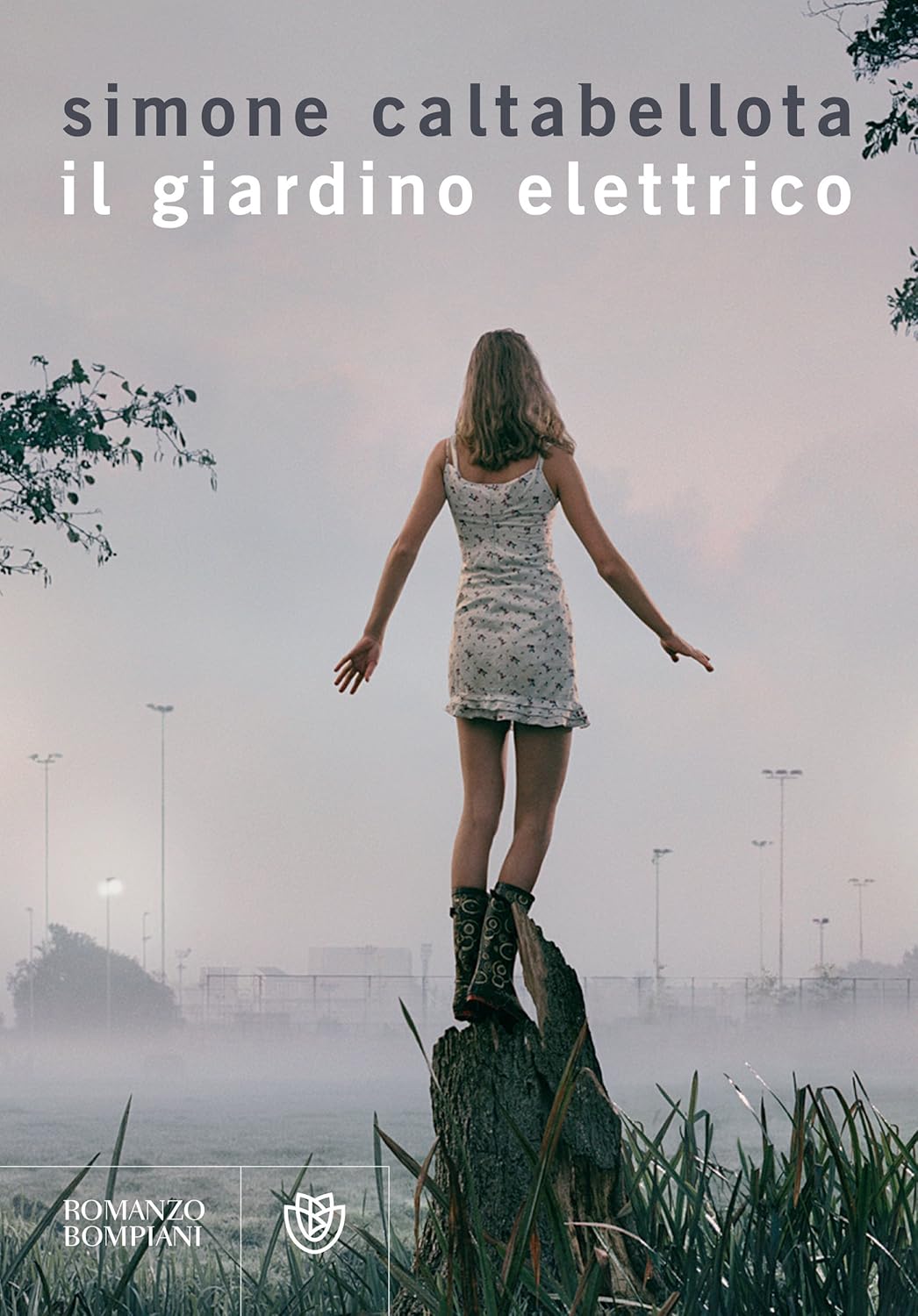 Simone Caltabellota: Il giardino elettrico (Paperback, Italiano language, 2013, Bompiani)