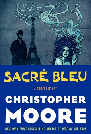 Christopher Moore: Sacré Bleu (2012, William Morrow)