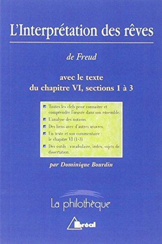 Sigmund Freud: L'Interprétation des rêves de Freud (French language, 2001)