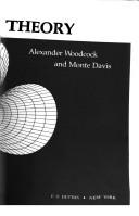 A. E. R. Woodcock: Catastrophe theory (1978, E. P. Dutton)