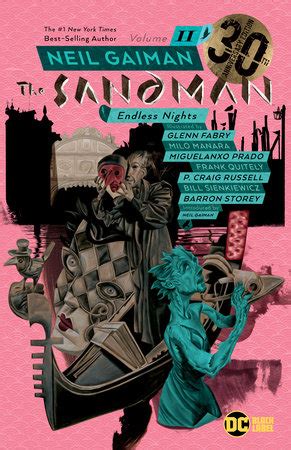 Neil Gaiman, Milo Manara, Frank Quietly, Bill Sienkiewicz, Glenn Fabry: Endless Nights (2019, DC Comics)