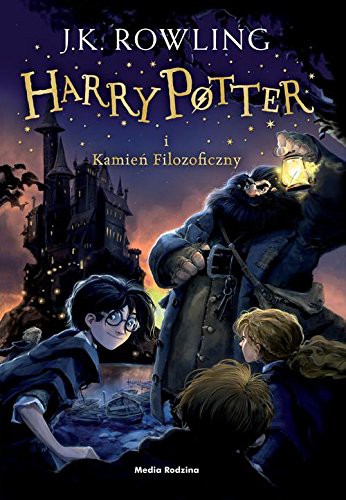 J. K. Rowling: Harry Potter I Kamie Filozoficzny (Paperback, 1900, Media Rodzina)