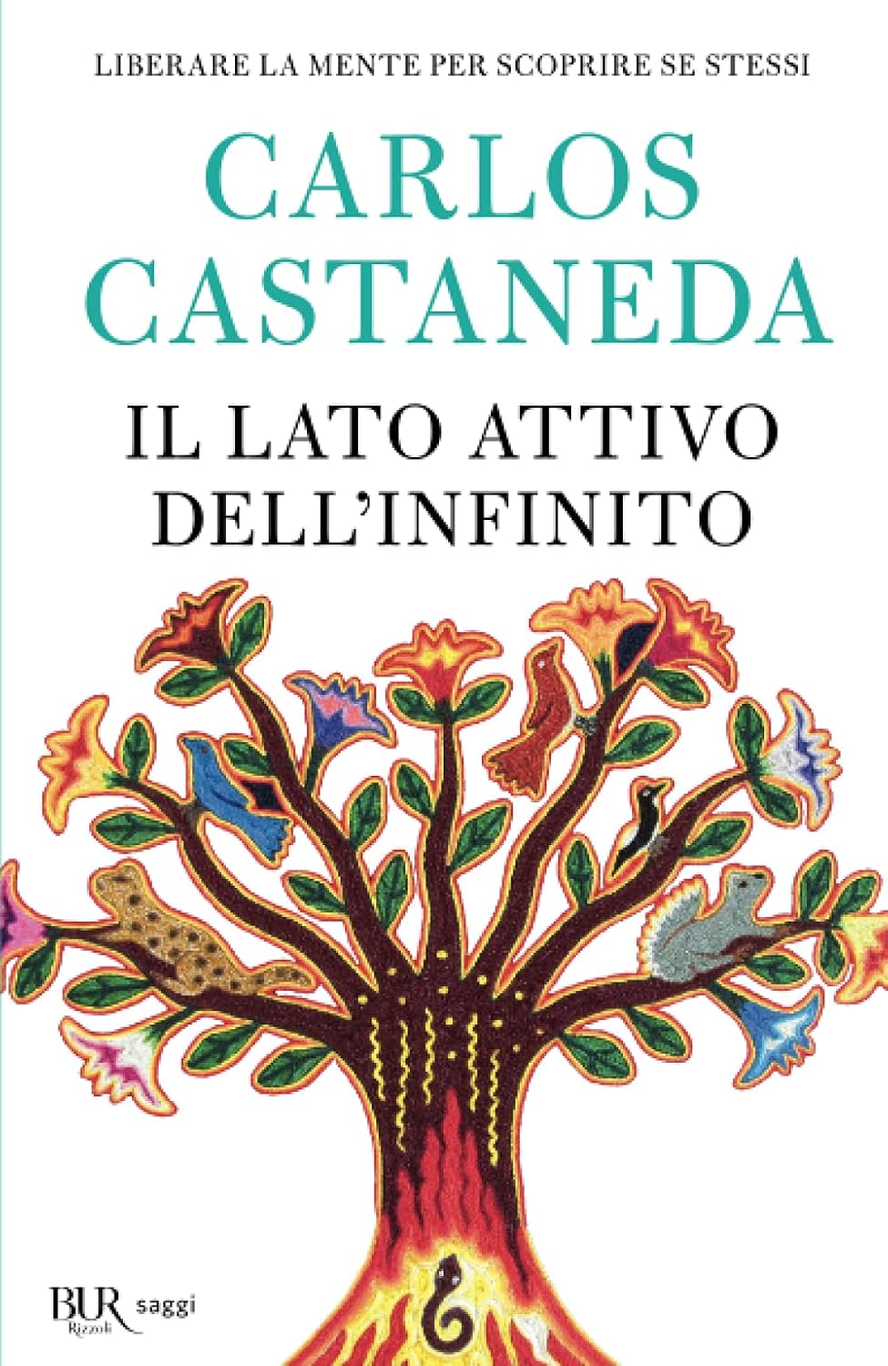 Carlos Castaneda: Il Lato Attivo dell'Infinito (Paperback, Italiano language, 2021, Rizzoli)